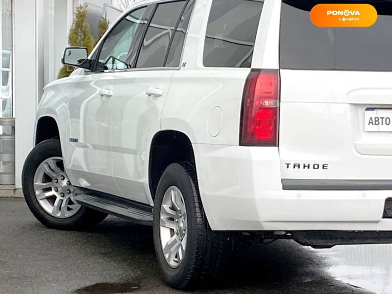 Chevrolet Tahoe, 2014, Бензин, 5.3 л., 178 тис. км, Позашляховик / Кросовер, Білий, Київ 50843 фото