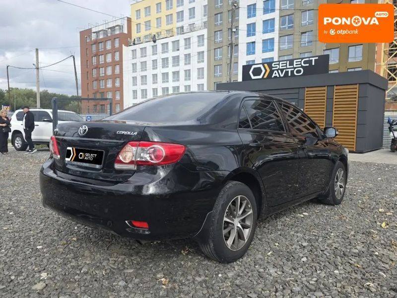 Toyota Corolla, 2010 р., Бензин, 241 тис. км, Седан, Чорний, Львів AT-10427130 фото