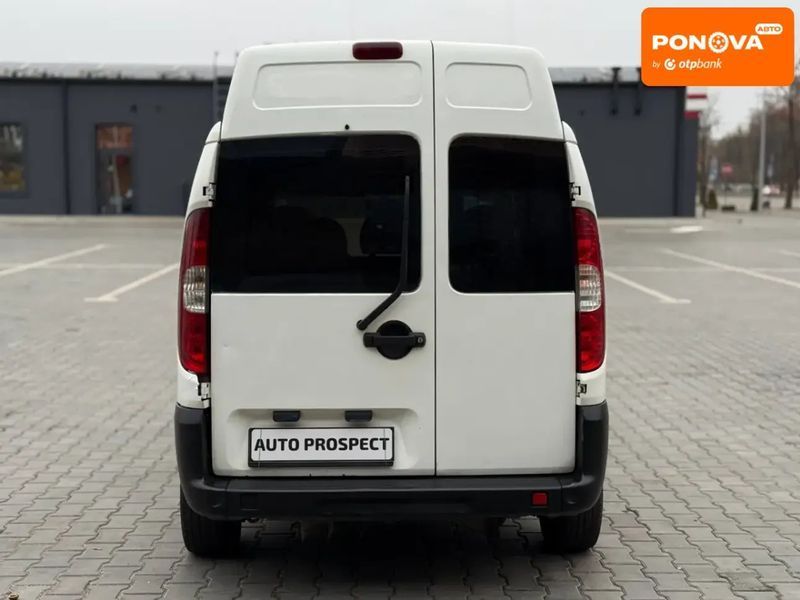 Fiat Doblo, 2009 р., Дизель, 283 тис. км, Мінівен, Білий, Кривий Ріг AT-10404582 фото