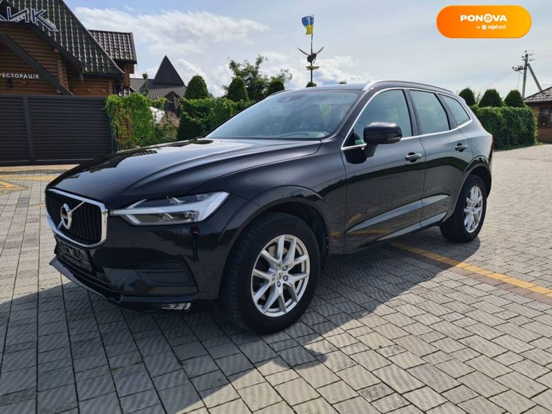 Volvo XC60, 2018, Дизель, 1.97 л., 164 тыс. км, Внедорожник / Кроссовер, Чорный, Стрый Cars-Pr-59790 фото