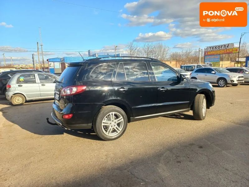 Hyundai Santa FE, 2012 г., Дизель, 215 тыс. км, Внедорожник / Кроссовер, Чорный, Полтава AT-10409010 фото
