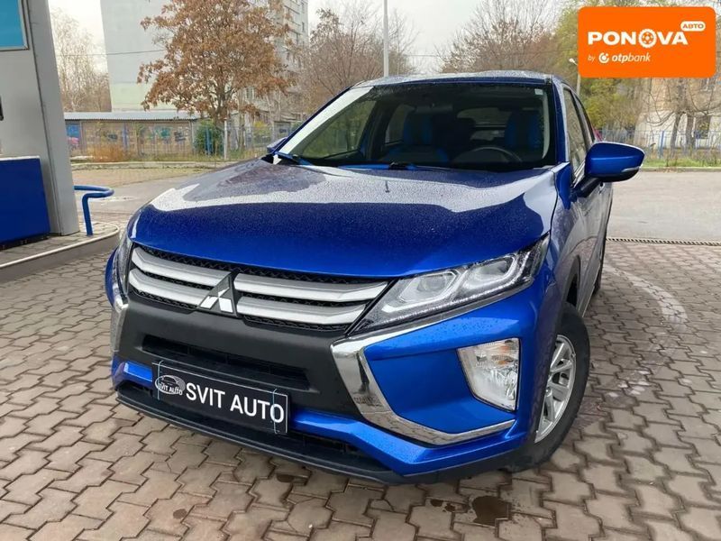 Mitsubishi Eclipse Cross, 2018 р., Бензин, 126 тис. км, Позашляховик / Кросовер, Синій, Миколаїв AT-10404786 фото