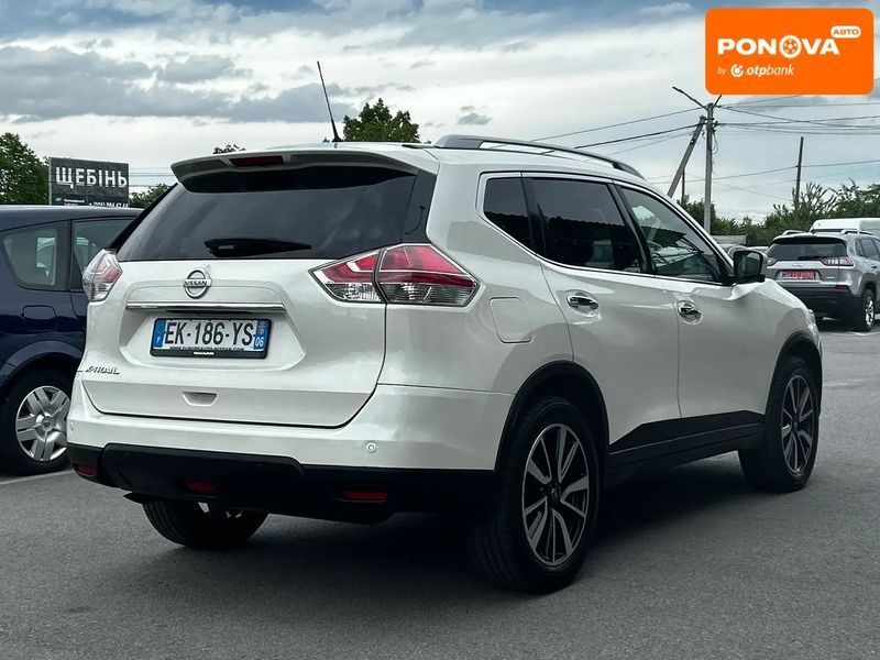 Nissan X-Trail, 2017 г., Дизель, 134 тыс. км, Внедорожник / Кроссовер, Белый, Житомир AT-10418562 фото
