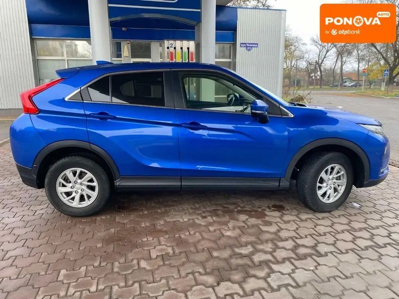 Mitsubishi Eclipse Cross, 2018 р., Бензин, 126 тис. км, Позашляховик / Кросовер, Синій, Миколаїв AT-10404786 фото