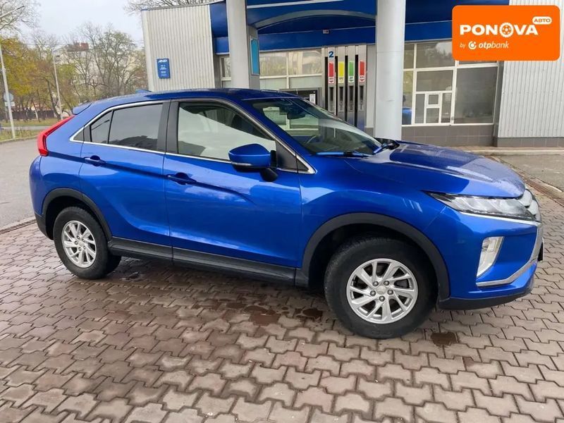 Mitsubishi Eclipse Cross, 2018 р., Бензин, 126 тис. км, Позашляховик / Кросовер, Синій, Миколаїв AT-10404786 фото