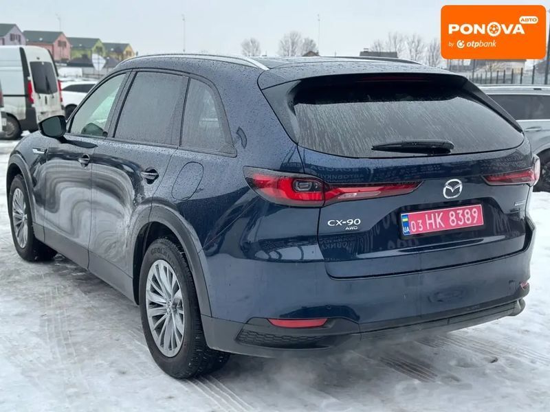 Mazda CX-90, 2024 р., Гібрид (MHEV), 1 тис. км, Позашляховик / Кросовер, Чорний, Вінниця AT-10410248 фото