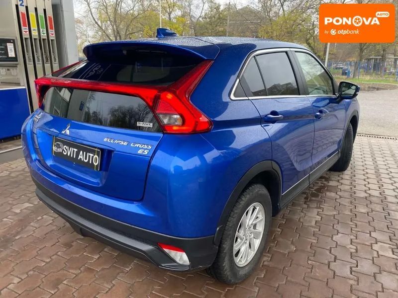 Mitsubishi Eclipse Cross, 2018 р., Бензин, 126 тис. км, Позашляховик / Кросовер, Синій, Миколаїв AT-10404786 фото