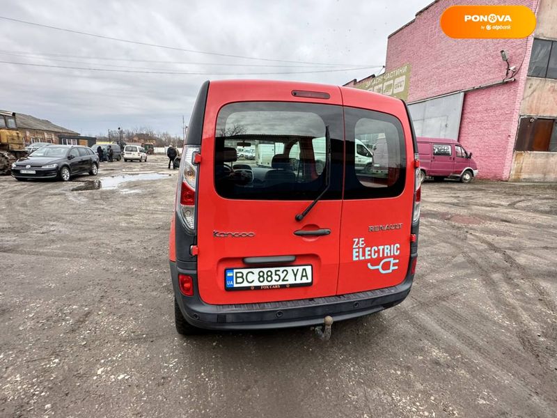 Renault Kangoo, 2014, Електро, 45 тыс. км, Минивен, Красный, Нежин 22206 фото