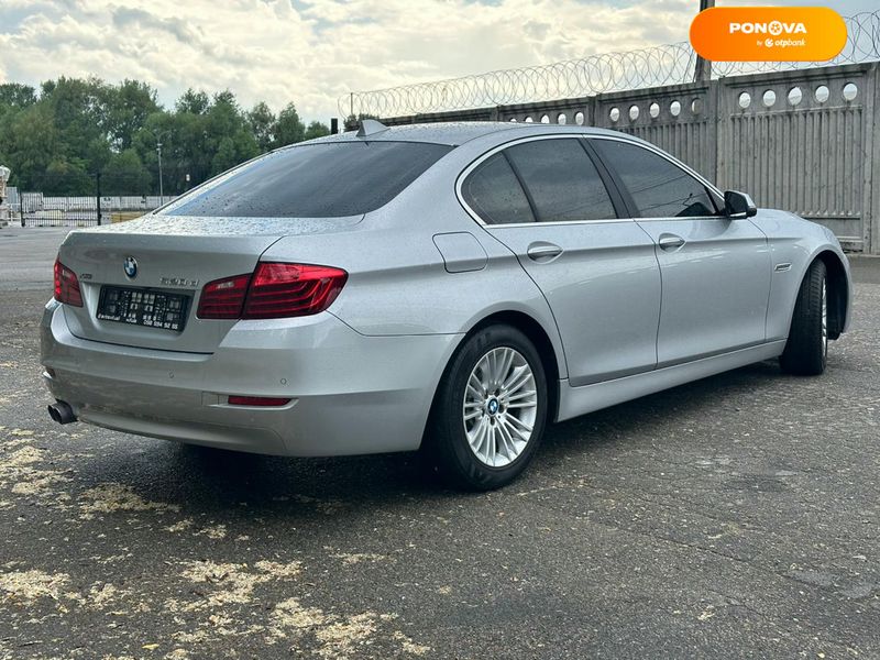 BMW 5 Series, 2013, Дизель, 2 л., 190 тыс. км, Седан, Серый, Киев Cars-Pr-67923 фото