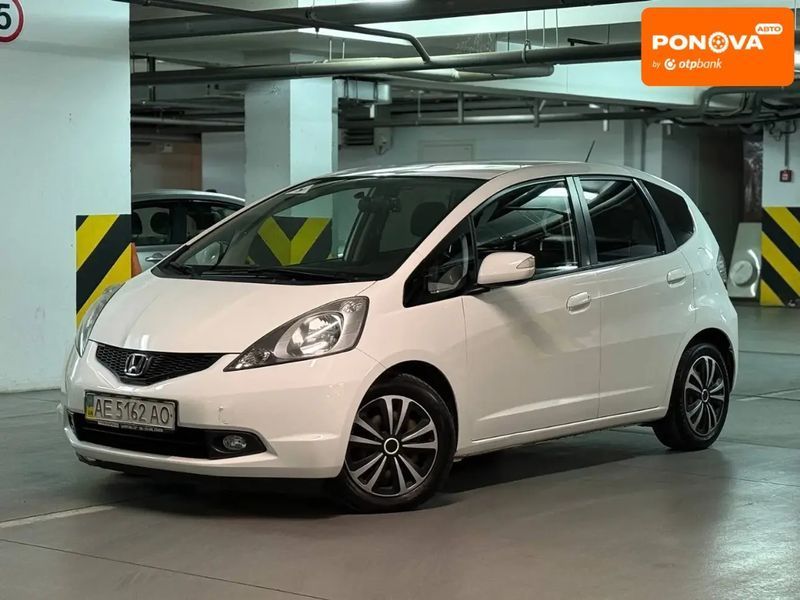 Honda Jazz, 2011 г., Бензин, 91 тыс. км, Хетчбек, Белый, Днепр (Днепропетровск) AT-10406187 фото