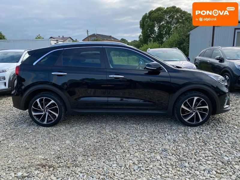 Kia Niro, 2020 г., Електро, 83 тыс. км, Внедорожник / Кроссовер, Чорный, Сопошин AT-10400060 фото