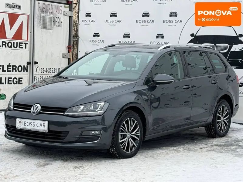 Volkswagen Golf, 2016 г., Дизель, 197 тыс. км, Универсал, Чорный, Винница AT-10408186 фото