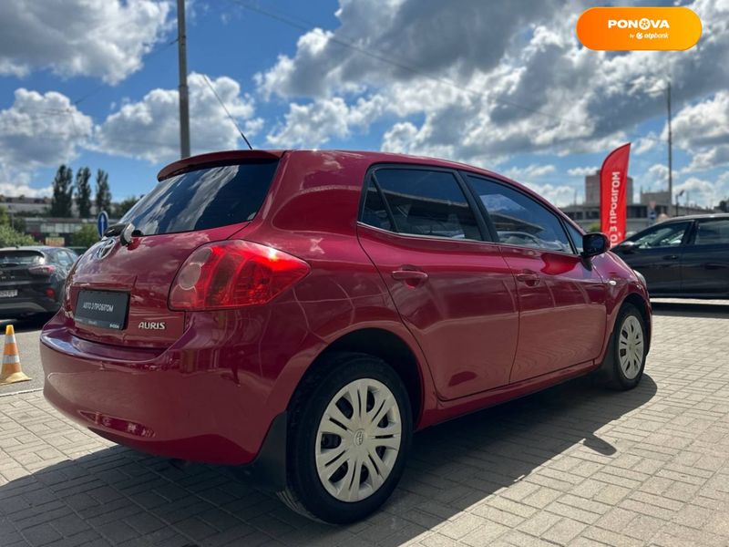 Toyota Auris, 2008, Бензин, 1.6 л., 153 тис. км, Хетчбек, Червоний, Київ 101408 фото