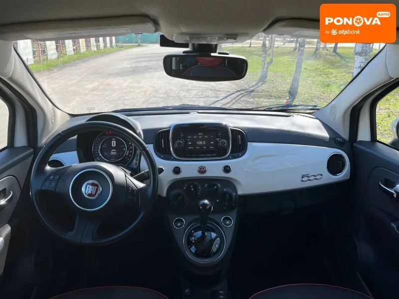 Fiat 500, 2017 г., Бензин, 190 тыс. км, Купе, Белый, Киев AT-10418340 фото