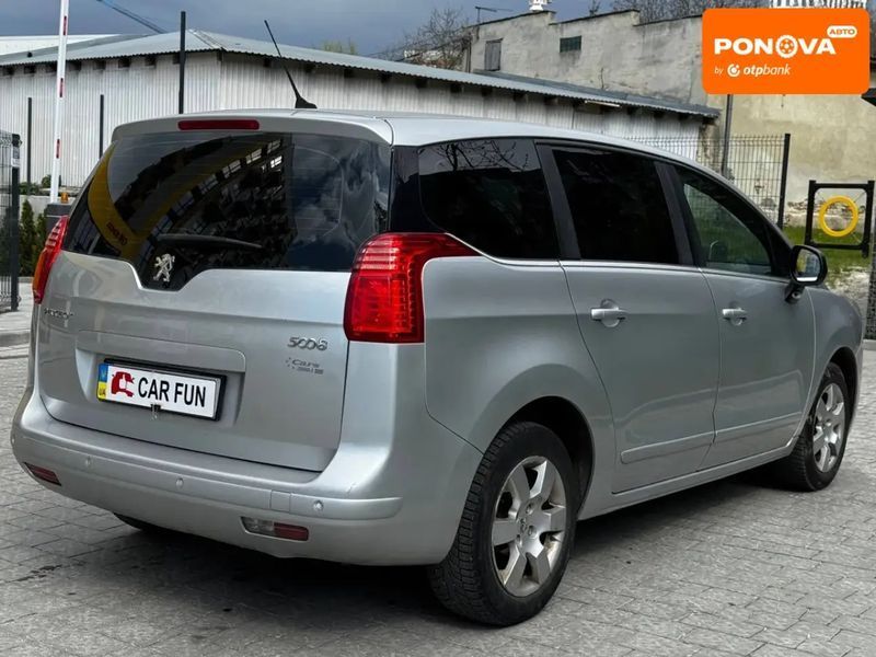 Peugeot 5008, 2010 р., Дизель, 234 тис. км, Мінівен, Сірий, Львів AT-10418637 фото