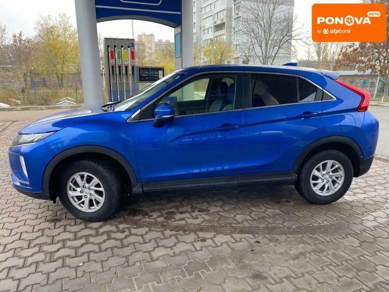 Mitsubishi Eclipse Cross, 2018 р., Бензин, 126 тис. км, Позашляховик / Кросовер, Синій, Миколаїв AT-10404786 фото