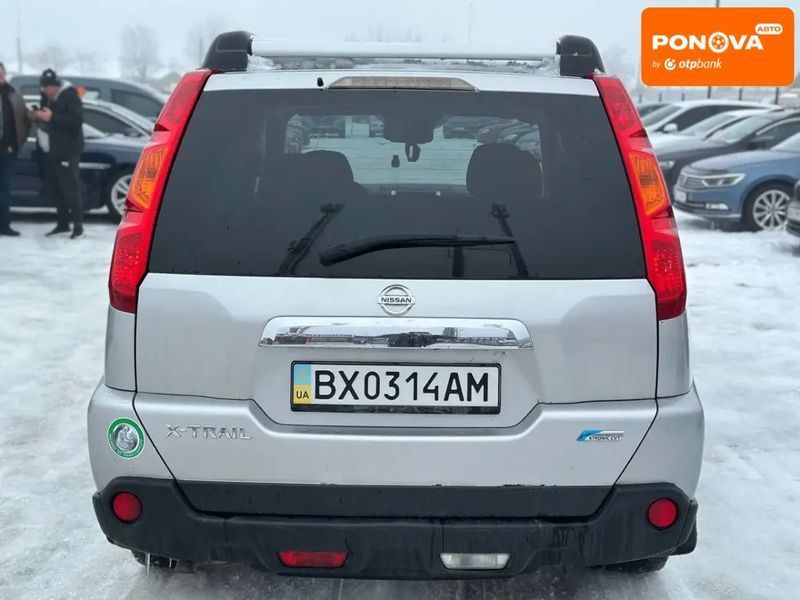 Nissan X-Trail, 2009 г., Газ пропан-бутан / Бензин, 187 тыс. км, Внедорожник / Кроссовер, Серый, Винница AT-10408825 фото