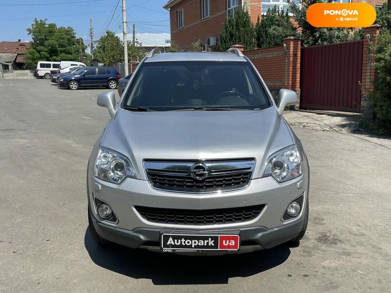 Opel Antara, 2011, Дизель, 2.2 л., 208 тис. км, Позашляховик / Кросовер, Сірий, Вінниця 97860 фото