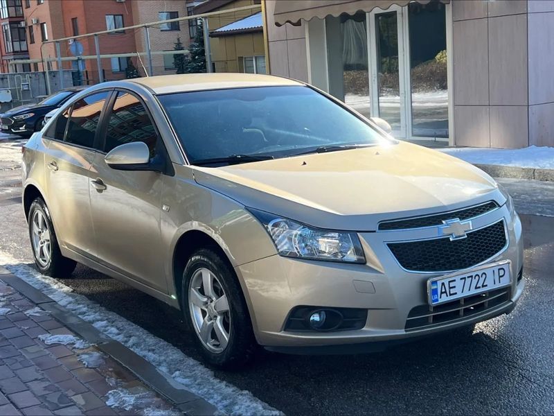 Chevrolet Cruze, 2009 р., Газ пропан-бутан / Бензин, 240 тис. км, Седан, Жовтий, Дніпро (Дніпропетровськ) AT-10410733 фото
