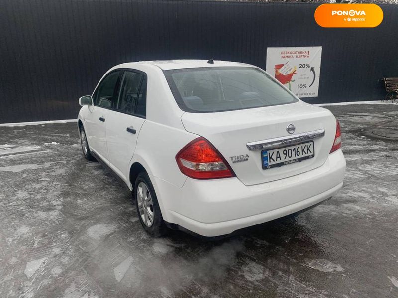 Nissan TIIDA, 2012, Бензин, 1.5 л., 52 тис. км, Седан, Білий, Дніпро (Дніпропетровськ) 7658 фото