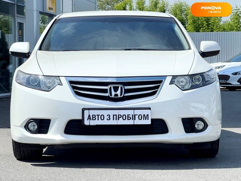 Honda Accord, 2011, Бензин, 2 л., 137 тис. км, Седан, Білий, Київ 42707 фото