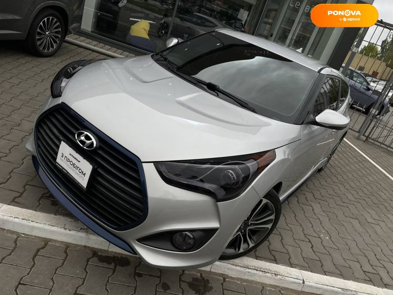 Hyundai Veloster, 2015, Бензин, 1.59 л., 116 тыс. км, Хетчбек, Серый, Одесса 38210 фото