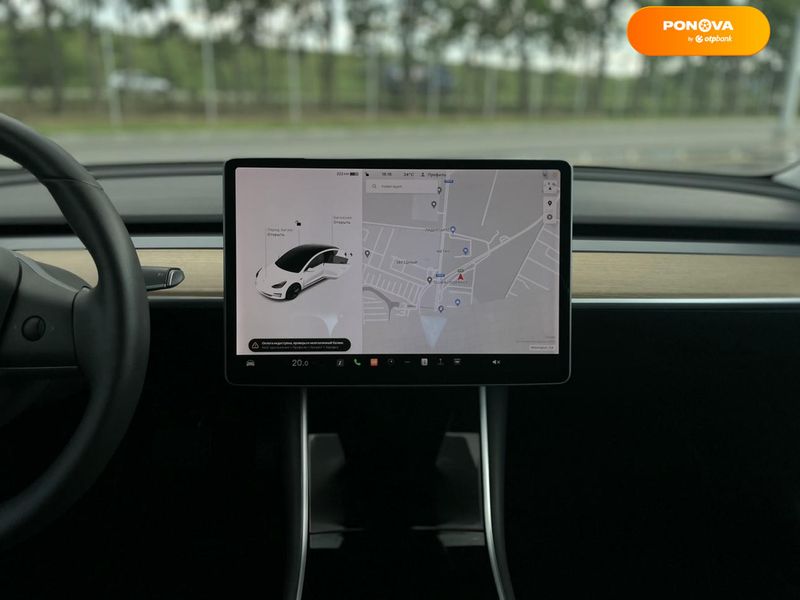 Tesla Model 3, 2019, Електро, 69 тис. км, Седан, Білий, Дніпро (Дніпропетровськ) 110987 фото