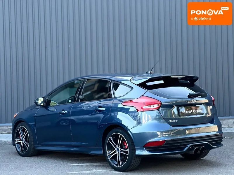 Ford Focus, 2017 г., Бензин, 85 тыс. км, Хетчбек, Синий, Николаев AT-10418180 фото