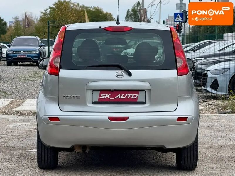 Nissan Note, 2010 р., Бензин, 181 тис. км, Хетчбек, Сірий, Київ AT-10429717 фото