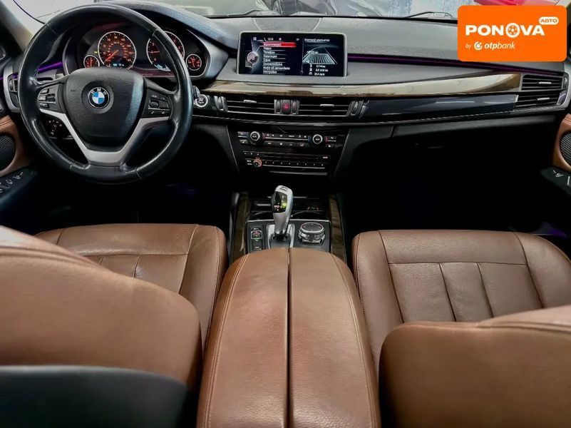 BMW X5, 2016 р., Гібрид (HEV), 184 тис. км, Позашляховик / Кросовер, Сірий, Миколаїв AT-10411821 фото