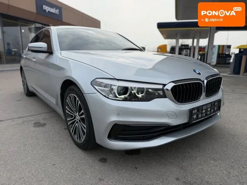 BMW 5 Series, 2019 г., Бензин, 87 тыс. км, Седан, Серый, Днепр (Днепропетровск) AT-10417126 фото