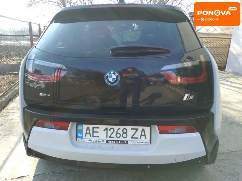 BMW I3, 2015 г., Електро, 103 тыс. км, Хетчбек, Белый, Кривой Рог AT-10405702 фото