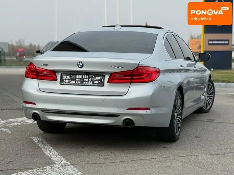 BMW 5 Series, 2019 г., Бензин, 87 тыс. км, Седан, Серый, Днепр (Днепропетровск) AT-10417126 фото