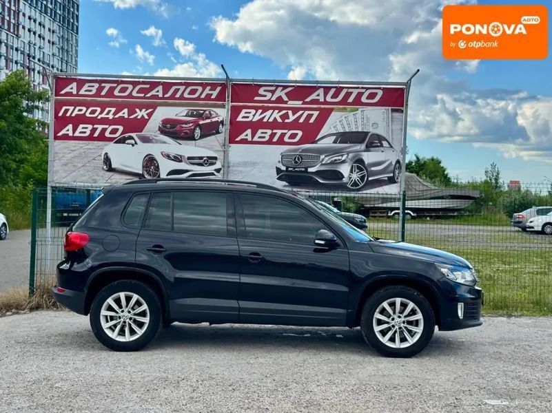 Volkswagen Tiguan, 2017 г., Бензин, 98 тыс. км, Внедорожник / Кроссовер, Чорный, Киев AT-10420072 фото