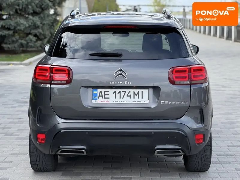 Citroen C5 Aircross, 2019 г., Дизель, 107 тыс. км, Внедорожник / Кроссовер, Серый, Днепр (Днепропетровск) AT-10418229 фото