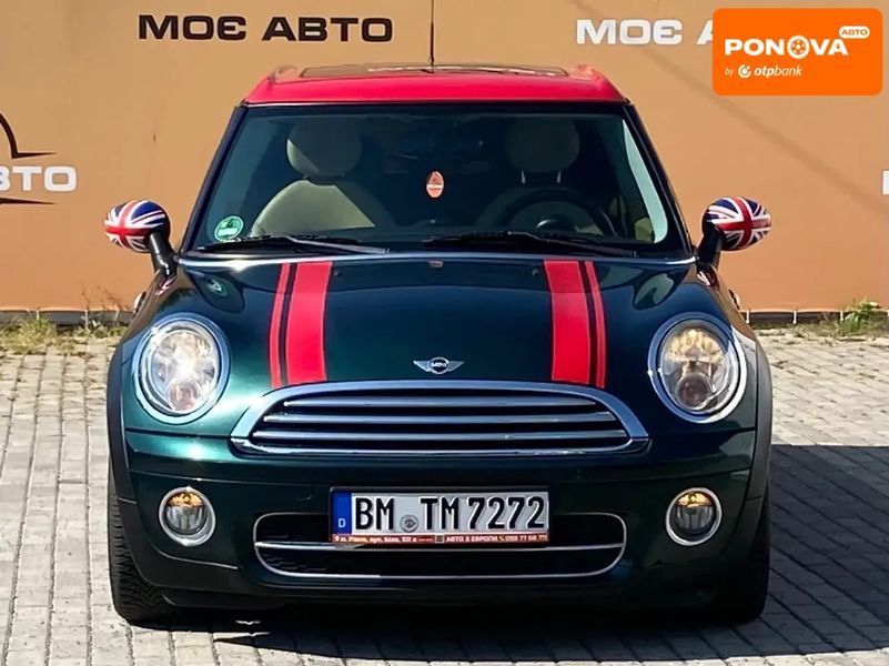 MINI Cooper, 2008 г., Дизель, 246 тыс. км, Хетчбек, Зеленый, Ровно AT-10408968 фото