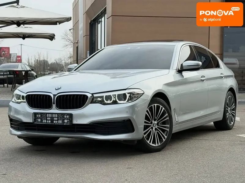 BMW 5 Series, 2019 г., Бензин, 87 тыс. км, Седан, Серый, Днепр (Днепропетровск) AT-10417126 фото