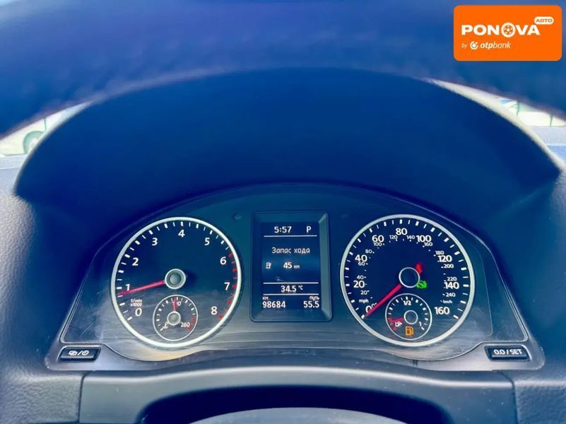 Volkswagen Tiguan, 2017 г., Бензин, 98 тыс. км, Внедорожник / Кроссовер, Чорный, Киев AT-10420072 фото
