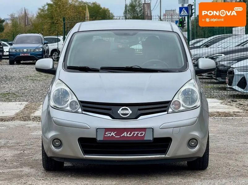 Nissan Note, 2010 р., Бензин, 181 тис. км, Хетчбек, Сірий, Київ AT-10429717 фото