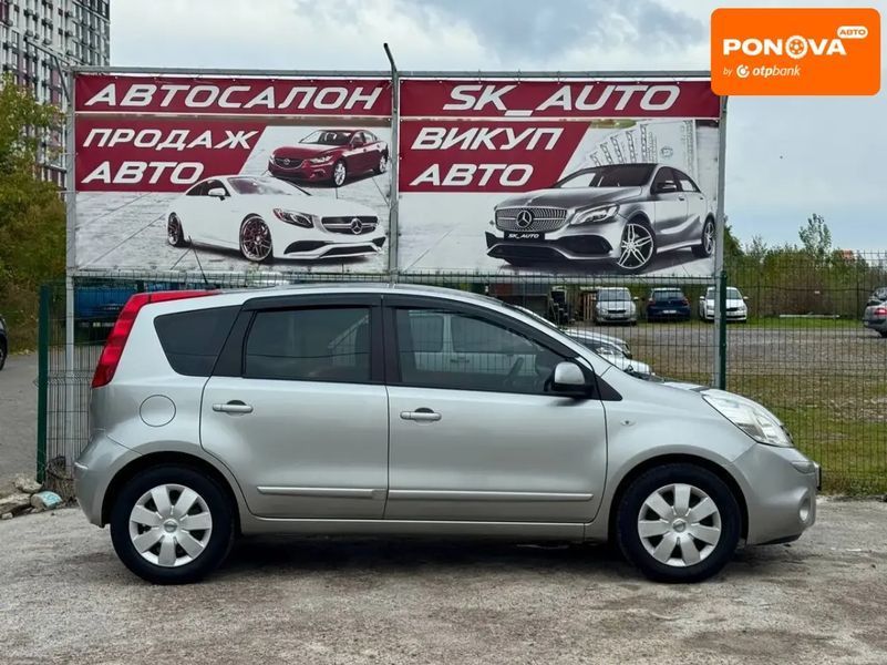 Nissan Note, 2010 р., Бензин, 181 тис. км, Хетчбек, Сірий, Київ AT-10429717 фото
