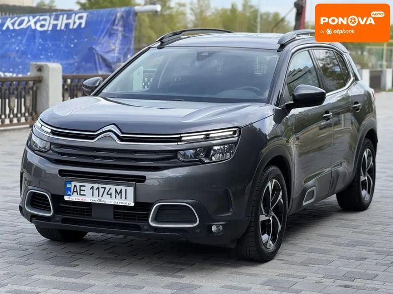 Citroen C5 Aircross, 2019 г., Дизель, 107 тыс. км, Внедорожник / Кроссовер, Серый, Днепр (Днепропетровск) AT-10418229 фото