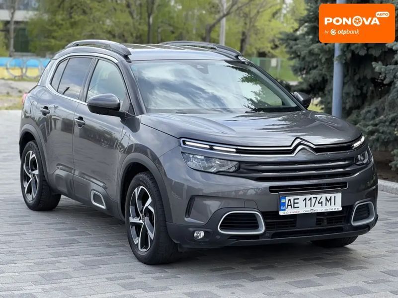 Citroen C5 Aircross, 2019 г., Дизель, 107 тыс. км, Внедорожник / Кроссовер, Серый, Днепр (Днепропетровск) AT-10418229 фото