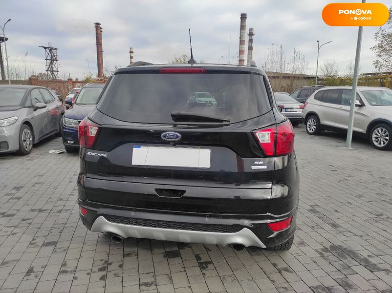 Ford Escape, 2019, Бензин, 1.5 л., 83 тыс. км, Внедорожник / Кроссовер, Чорный, Львов 13985 фото