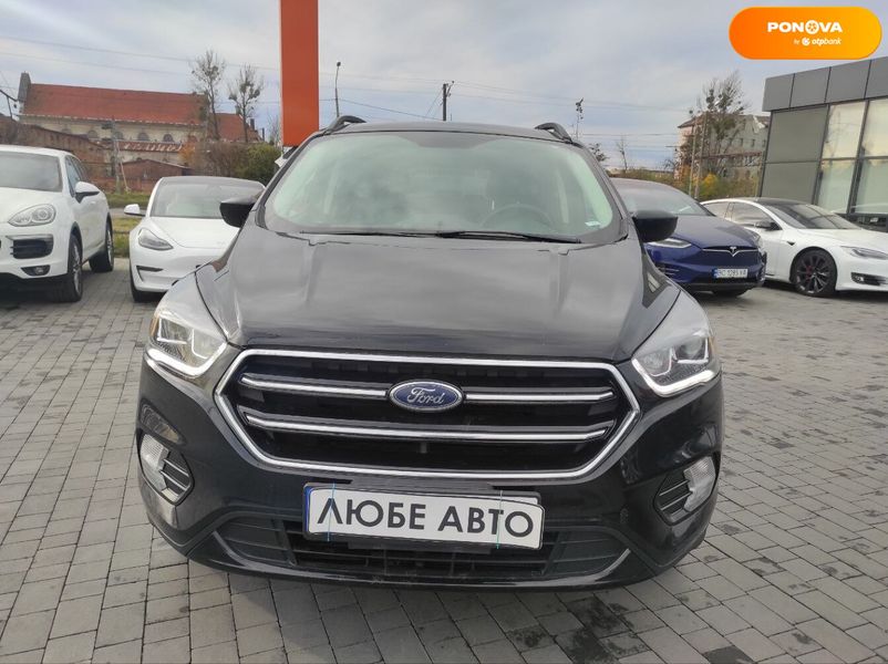 Ford Escape, 2019, Бензин, 1.5 л., 83 тыс. км, Внедорожник / Кроссовер, Чорный, Львов 13985 фото