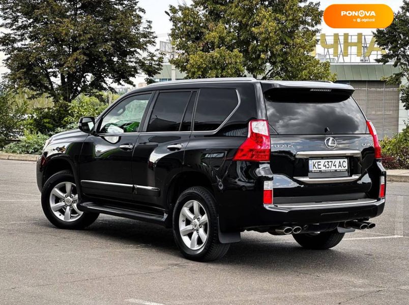 Lexus GX, 2010, Газ пропан-бутан / Бензин, 4.61 л., 171 тыс. км, Внедорожник / Кроссовер, Чорный, Кривой Рог 52253 фото