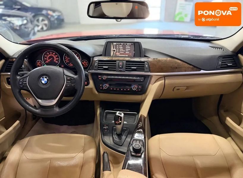 BMW 3 Series, 2014 р., Бензин, 199 тис. км, Седан, Червоний, Кам'янське (Дніпродзержинськ) AT-10414770 фото