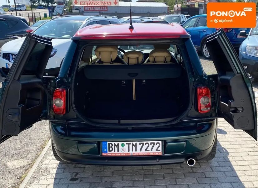 MINI Cooper, 2008 г., Дизель, 246 тыс. км, Хетчбек, Зеленый, Ровно AT-10408968 фото