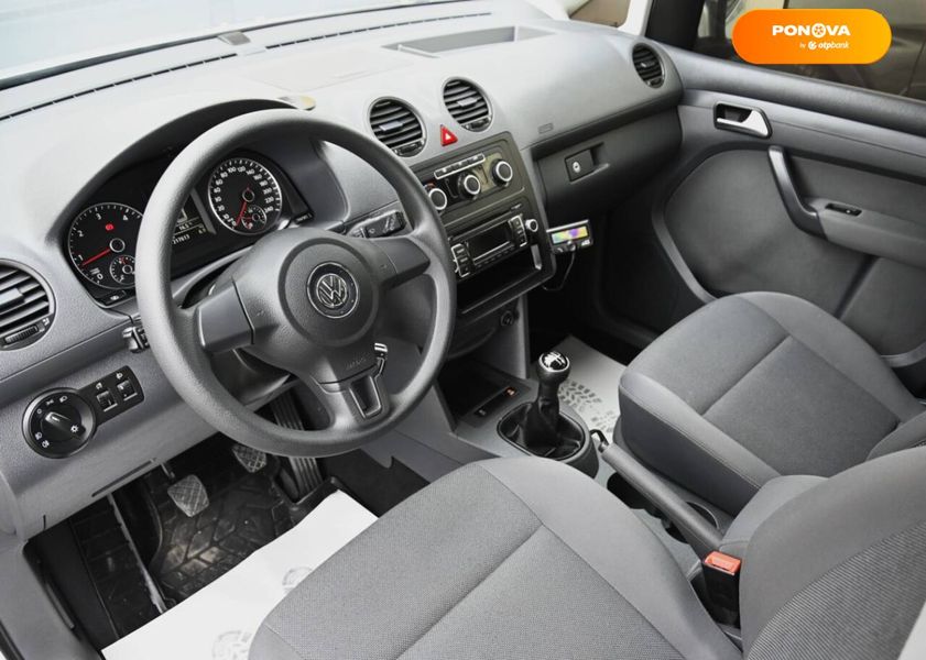 Volkswagen Caddy, 2012, Дизель, 1.6 л., 217 тис. км, Мінівен, Сірий, Бердичів 44903 фото