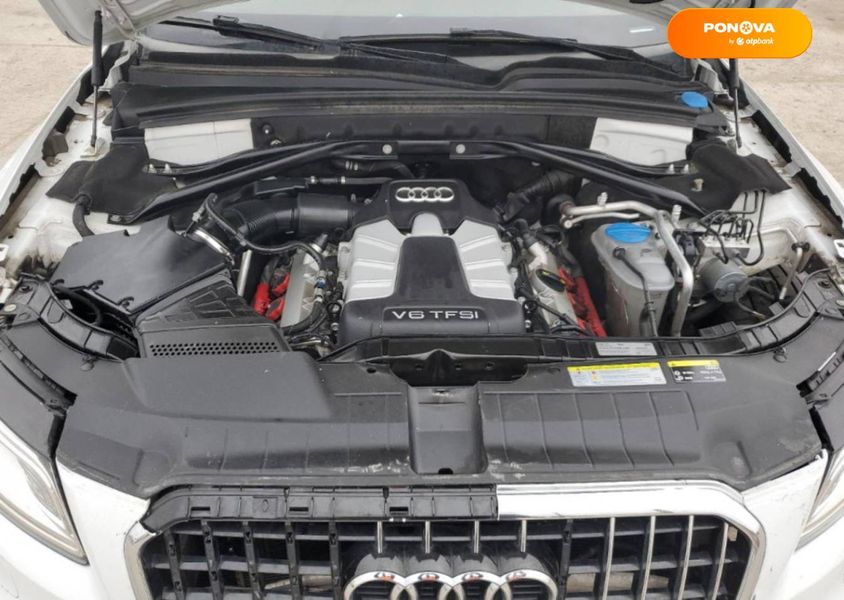 Audi Q5, 2016, Бензин, 3 л., 126 тис. км, Позашляховик / Кросовер, Білий, Львів Cars-EU-US-KR-25031 фото