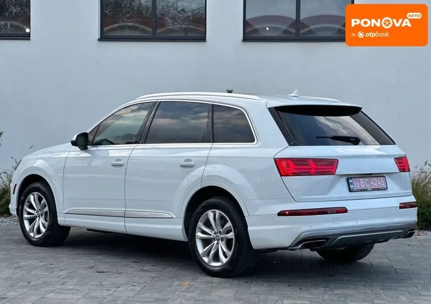 Audi Q7, 2016 г., Бензин, 155 тыс. км, Внедорожник / Кроссовер, Белый, Луцк AT-10405648 фото